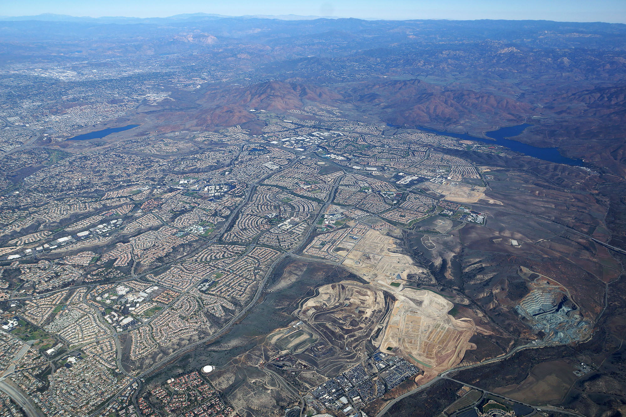 Otay Aerial view east